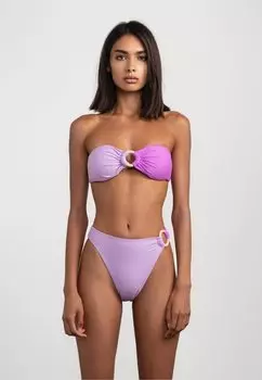 Бикини HIGH WAISTED SET Flavia Valentini, цвет Purple Lilac
