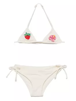 Бикини Holly MC2 Saint Barth Kids, нейтральный