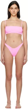 Бикини Hunza G Gigi, розовый