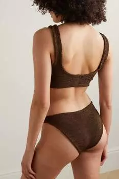Бикини Hunza G Juno, коричневый