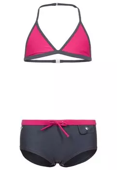 Бикини ILLY BUFF SET Buffalo, цвет grey/pink