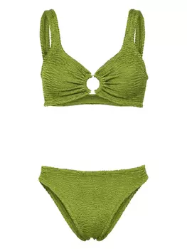 Бикини Irina из сирсакера PARAMIDONNA, зеленый
