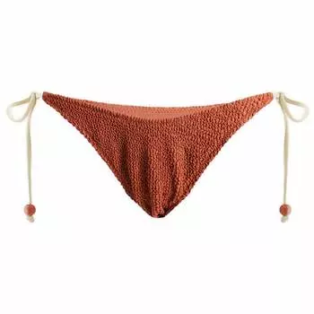 Бикини It'S Now Cool The 90'S Tie, цвет Mecca Crimp