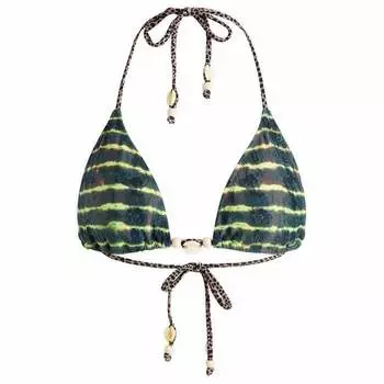 Бикини It'S Now Cool The Triangle Top, цвет Cocomoco