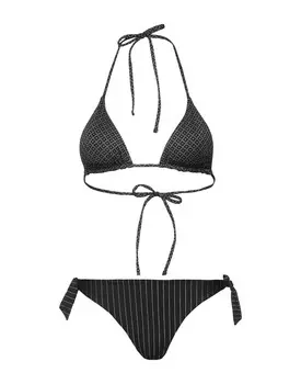 Бикини Iu Rita Mennoia, черный