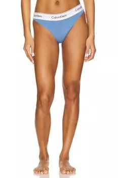Бикини из современного хлопка Calvin Klein Underwear, glacier