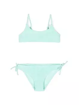 Бикини Jaiden с жатым эффектом MC2 Saint Barth Kids, синий