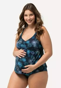 Бикини JELLYFISH SET Ulla Popken, темно-синий