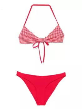 Бикини Kacey Hunza G, красный