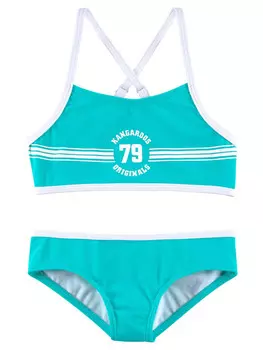 Бикини Kangaroos, бирюзовый
