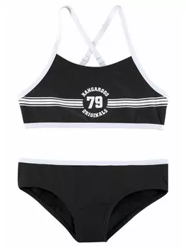 Бикини Kangaroos, черный