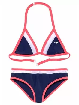 Бикини Kangaroos, цвет marine-wei-pink