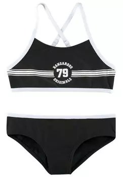 Бикини KangaROOS, цвет schwarz