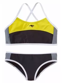 Бикини Kangaroos, цвет schwarz-gelb