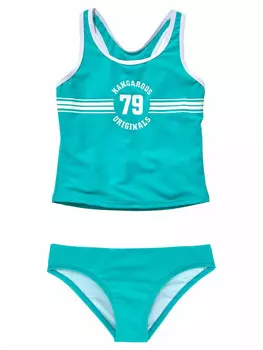 Бикини Kangaroos Tankini, бирюзовый