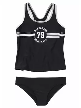 Бикини Kangaroos Tankini, черный
