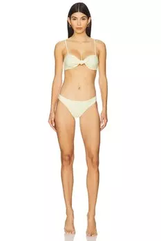 Бикини Klaudyna от Loveshackfancy, marigold