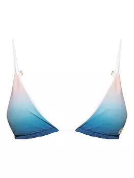 Бикини-комплект с градиентным принтом Casablanca, синий