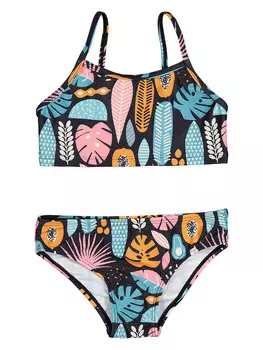 Бикини lamino, цвет schwarz/bunt