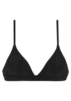 Бикини LASCANA ACTIVE Triangle Athletic Bikini Top, черный