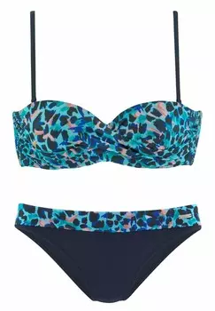 Бикини LASCANA, бирюзовый