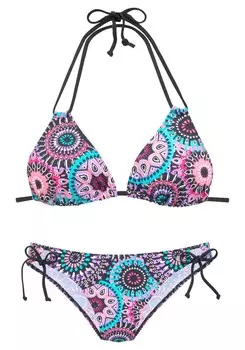 Бикини LASCANA, разноцветный