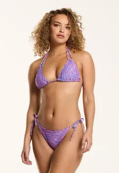 Бикини LIZ SET Shiwi, цвет purple zanzi zebra