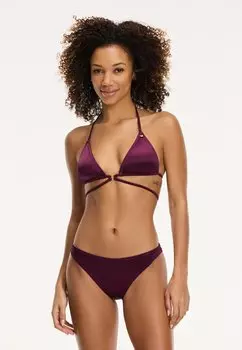 Бикини LIZ TRIANGLE SET STRUCTURE Shiwi, цвет shiny purple