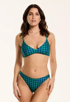 Бикини LOU Shiwi, цвет ocean blue check