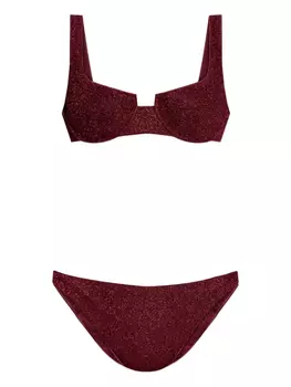 Бикини Люмьер Osree, красный