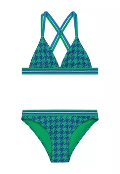 Бикини LUNA FIXED SET Shiwi, темно-зеленый