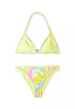 Бикини MALIBU BEACH PARTY O'Neill, цвет yellow summer brights