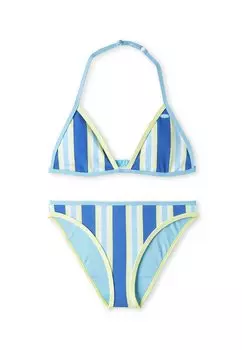 Бикини MALIBU BEACH PARTY O'Neill, цвет blue towel stripe
