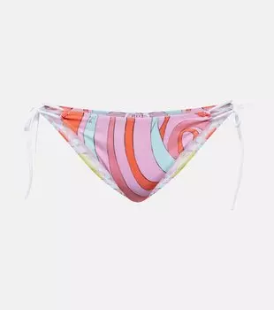 Бикини Marmo Pucci, Rosa/Arancio