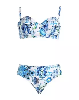 Бикини Mary Katrantzou, лазурный