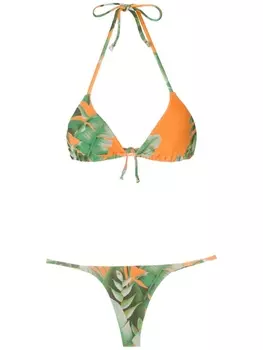 Бикини Mata Atlntica с треугольными чашками Amir Slama, оранжевый