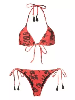 Бикини Maya Lygia & Nanny, коричневый