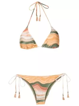 Бикини Maya с кисточками Lygia & Nanny, коричневый