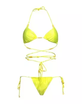 Бикини Me Fui, желтый