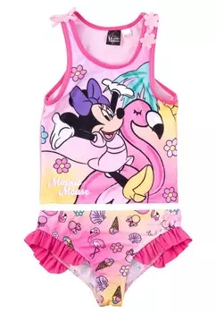 Бикини MINNIE MOUSE MIT RSCHEN Disney, розовый