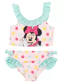 Бикини MINNIE MOUSE, разноцветный
