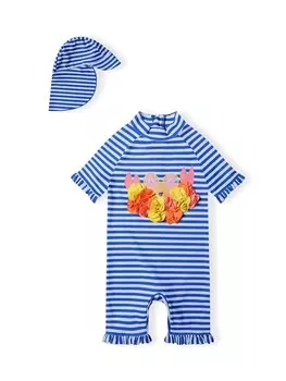 Бикини Minoti 2tlg Set Badeanzge 18SWIM 6, синий