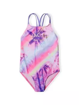 Бикини Minoti Badeanzge 18SWIM 23, цвет neon pink