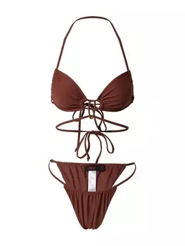 Бикини Misspap, коричневый