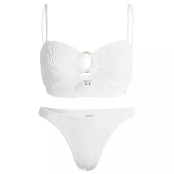 Бикини Мистри Hunza G, белый