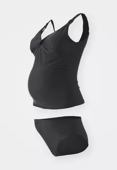 Бикини MLLOUISA PADDED TANKINI MAMALICIOUS, черный