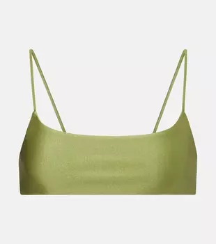 Бикини Muse Scoop Jade Swim, Sage Green Sheen