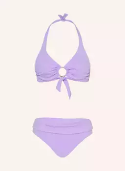 Бикини на косточках брюссель Melissa Odabash, фиолетовый