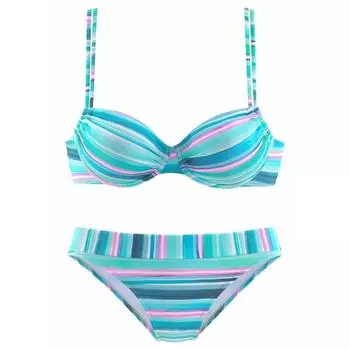 Бикини на косточках для женщин VENICE BEACH, цвет blau