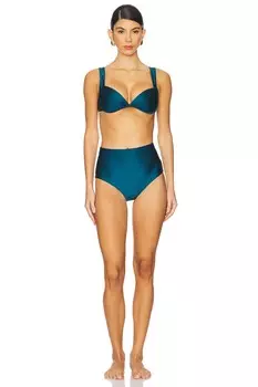 Бикини на косточках из акации Zimmermann, цвет teal